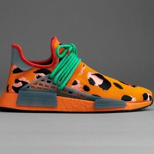 NWT Adidas x Pharrell Williams NMD Human Race Animal Print Men’s Size 10 1/2